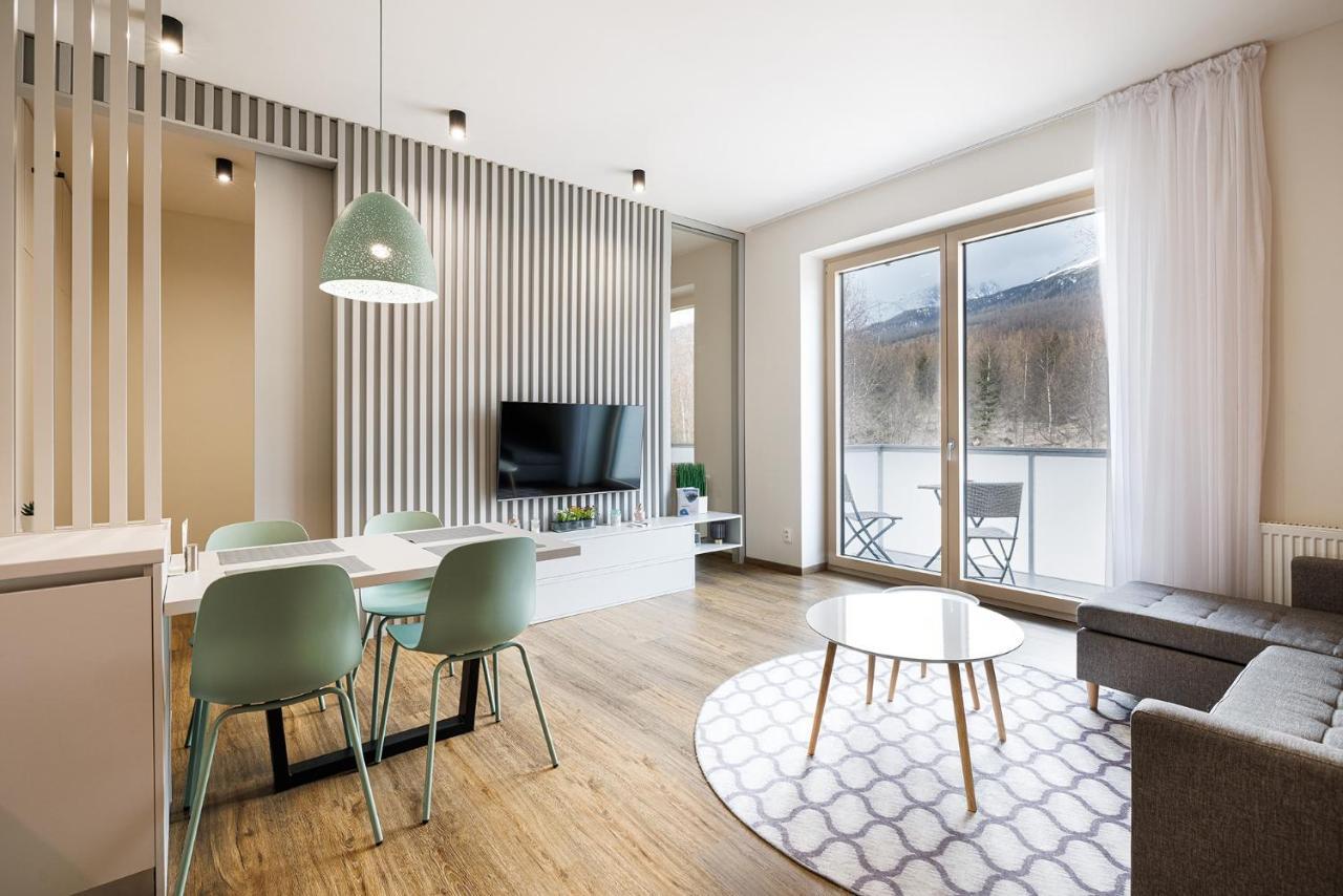 Tatrystay Bernard Apartments Vysoké Tatry Extérieur photo